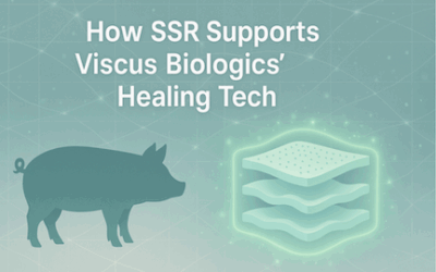 How SSR Supports Viscus Biologics’ Healing Tech