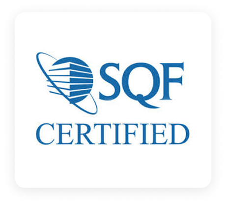 Group 2 SQF certified logo