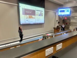 Solutions presenting at UW-Madison's Animal Harvest school